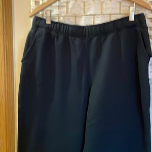 LLBean athletic sweat pants in ink Black XL30
